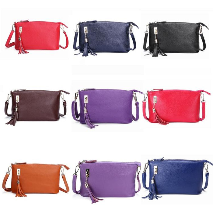 Fringed One Shoulder Bag For Women Large Capacity Casual