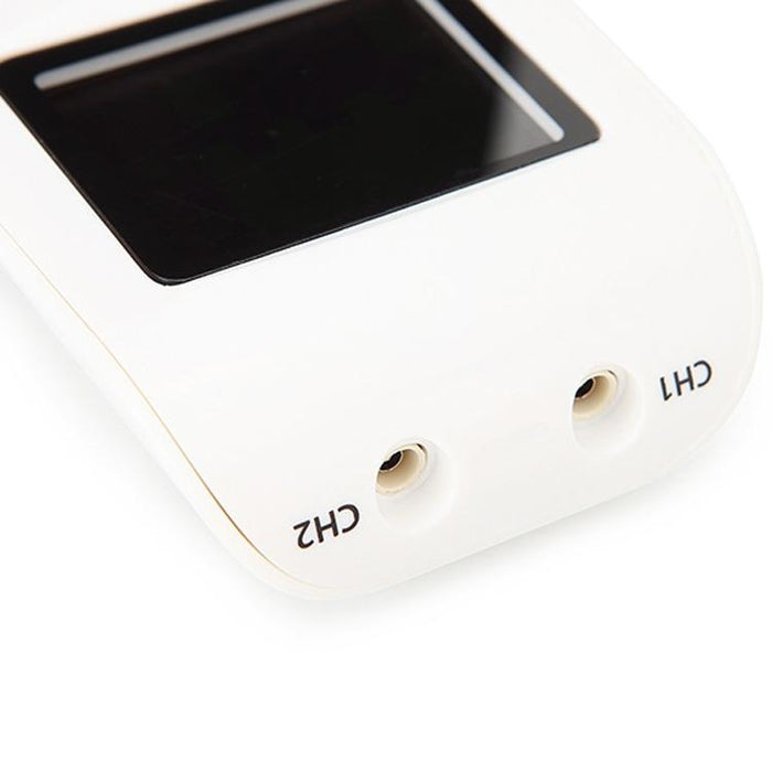 12-Mode Digital Meridian Physiotherapy Instrument Acupuncture Massager White