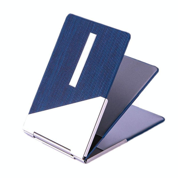 Metal Driver License Holder Fits Most Vehicles