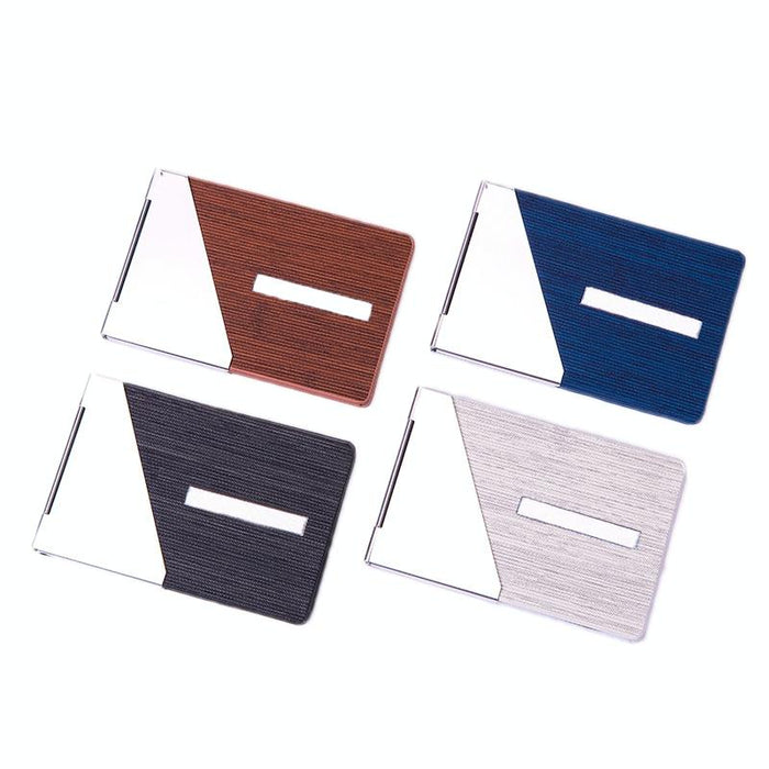 Metal Driver License Holder Fits Most Vehicles