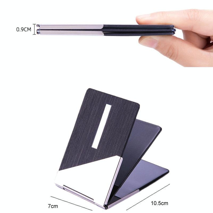 Metal Driver License Holder Fits Most Vehicles