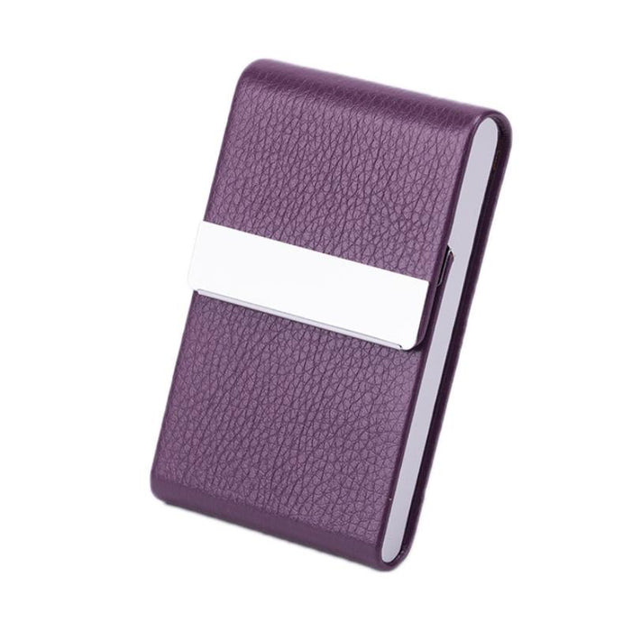 Business Card Case For Advertising Fits Most Cards