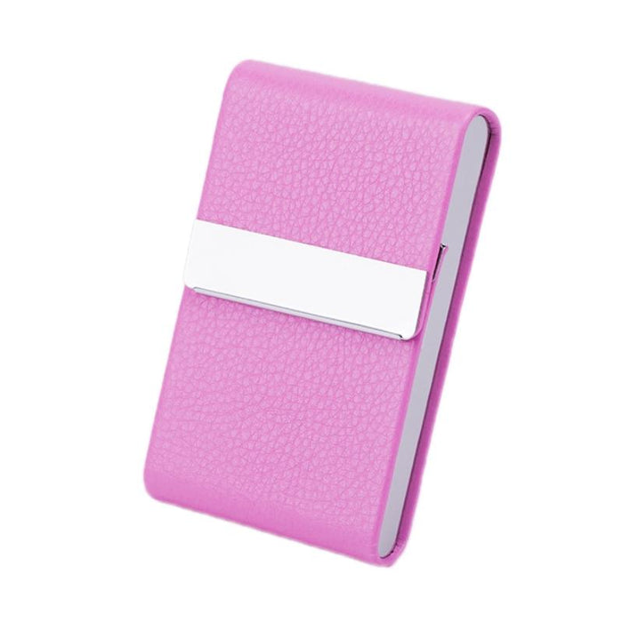 Business Card Case For Advertising Fits Most Cards