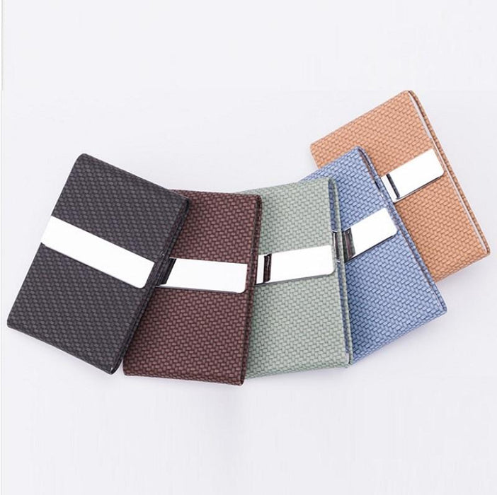 Business Card Case For Advertising Fits Most Cards