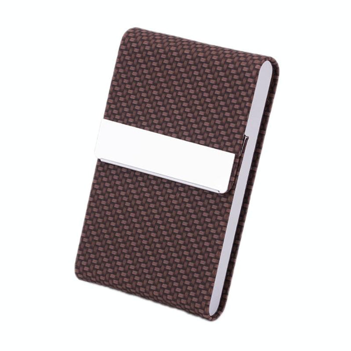 Business Card Case For Advertising Fits Most Cards