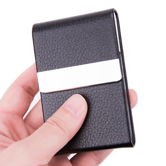 Business Card Case For Advertising Fits Most Cards