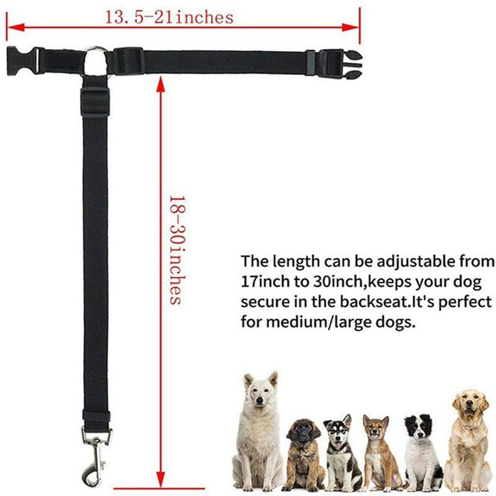 Dog Car Seat Belt For Safe Travel