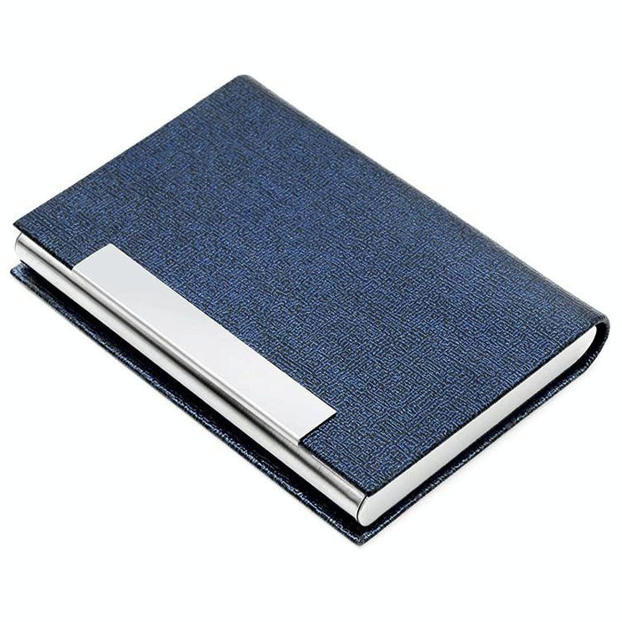 Stainless Steel Card Holder Sleek Business Accessory