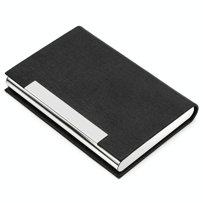 Stainless Steel Card Holder Sleek Business Accessory
