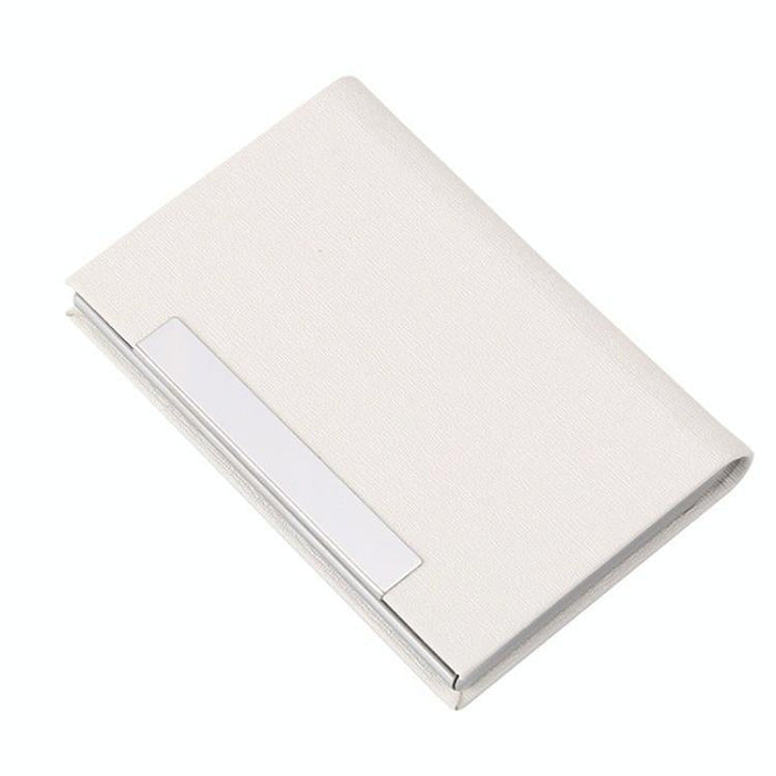 Stainless Steel Card Holder Sleek Business Accessory