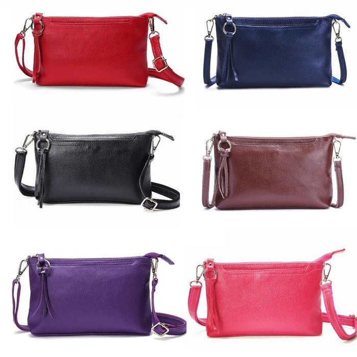 Large Capacity Tassel Shoulder Bag For Women