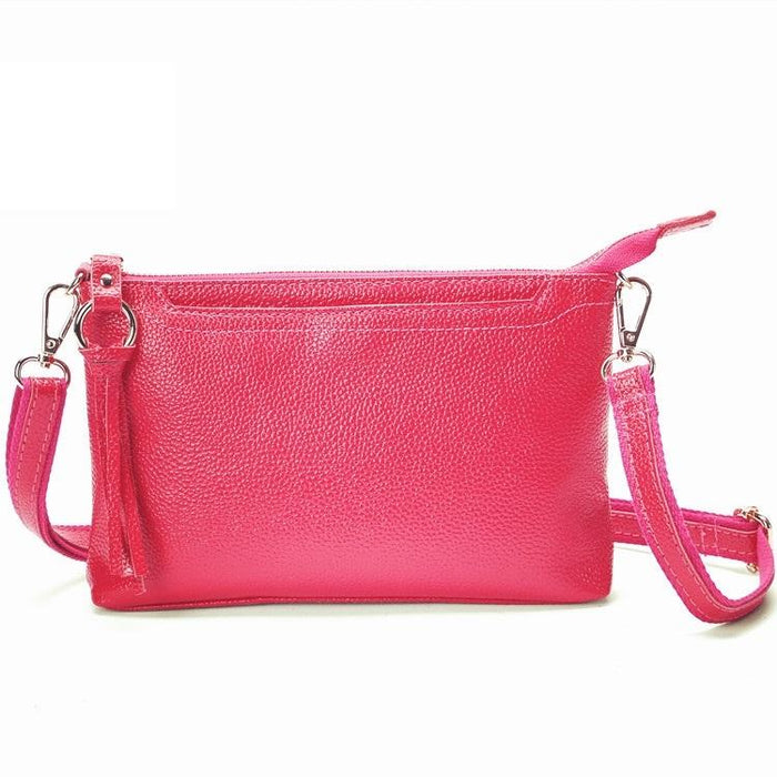 Large Capacity Tassel Shoulder Bag For Women