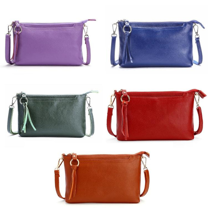 Large Capacity Tassel Shoulder Bag For Women