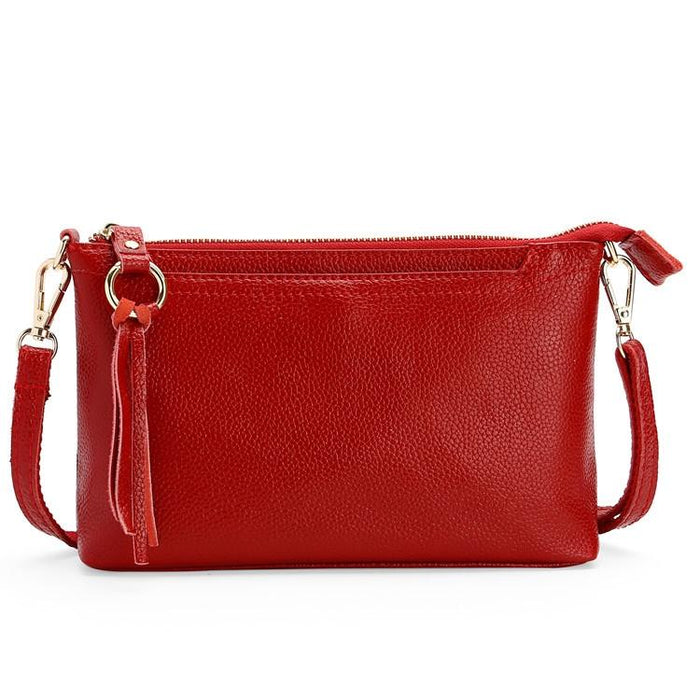 Large Capacity Tassel Shoulder Bag For Women
