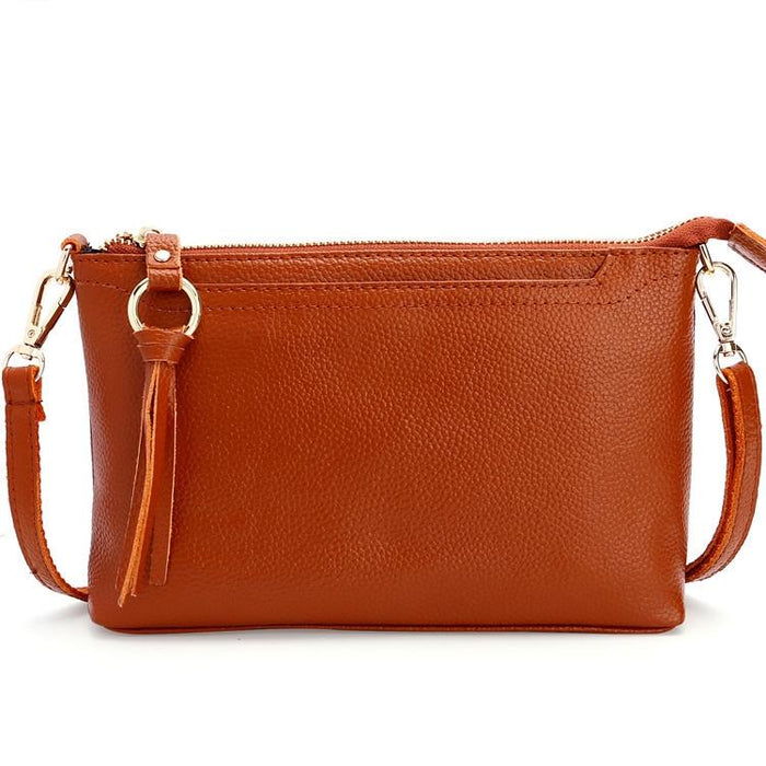 Large Capacity Tassel Shoulder Bag For Women