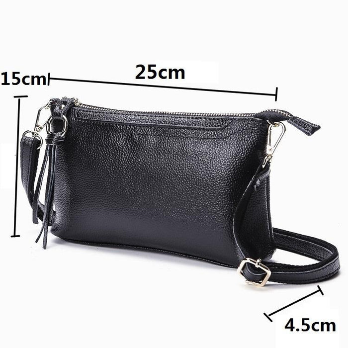 Large Capacity Tassel Shoulder Bag For Women