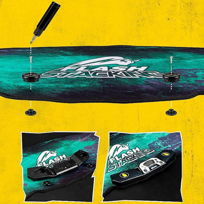 Fast Stacking Cups & Mat For Magic Cube Competitions