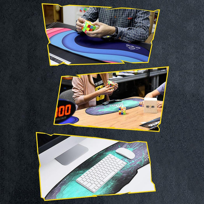 Fast Stacking Cups & Mat For Magic Cube Competitions