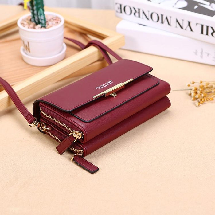Large Capacity Multi Function Women Wallet