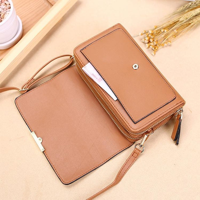 Large Capacity Multi Function Women Wallet