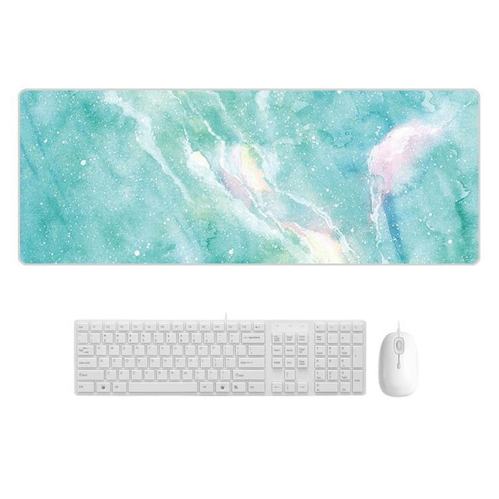 Marble Rubber Mouse Pad Durable & Stylish