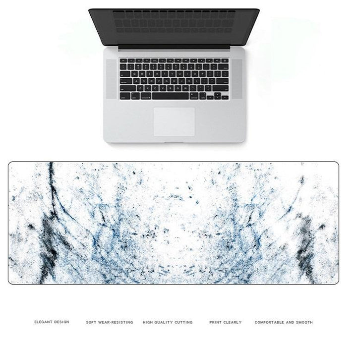 Marble Rubber Mouse Pad Durable & Stylish