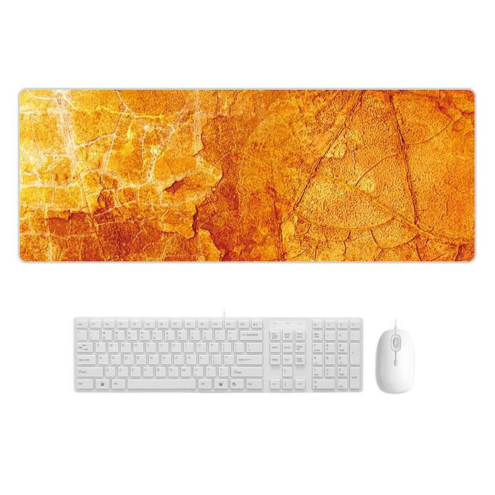 Marble Rubber Mouse Pad Durable & Stylish