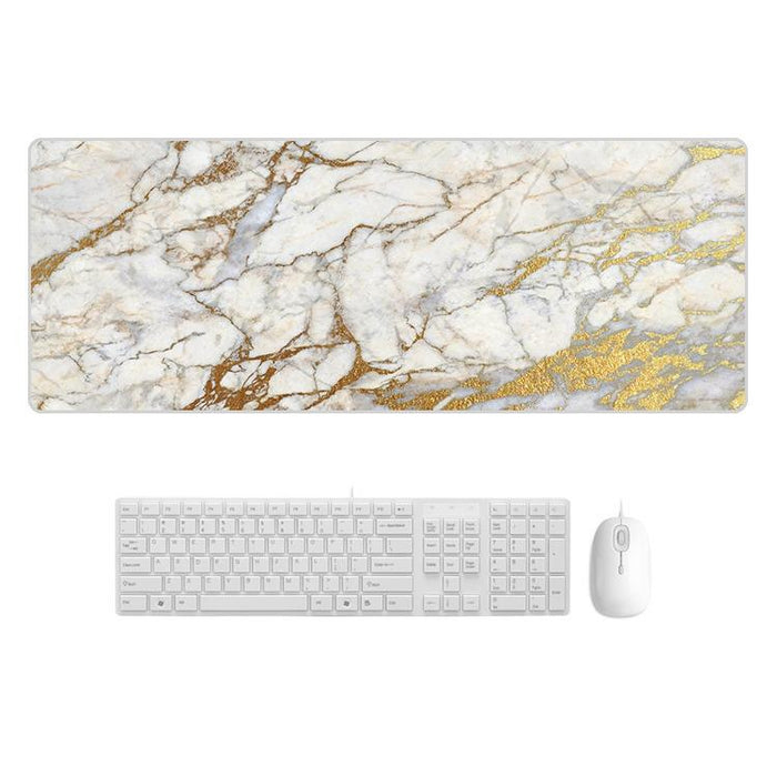 Marble Rubber Mouse Pad Durable & Stylish