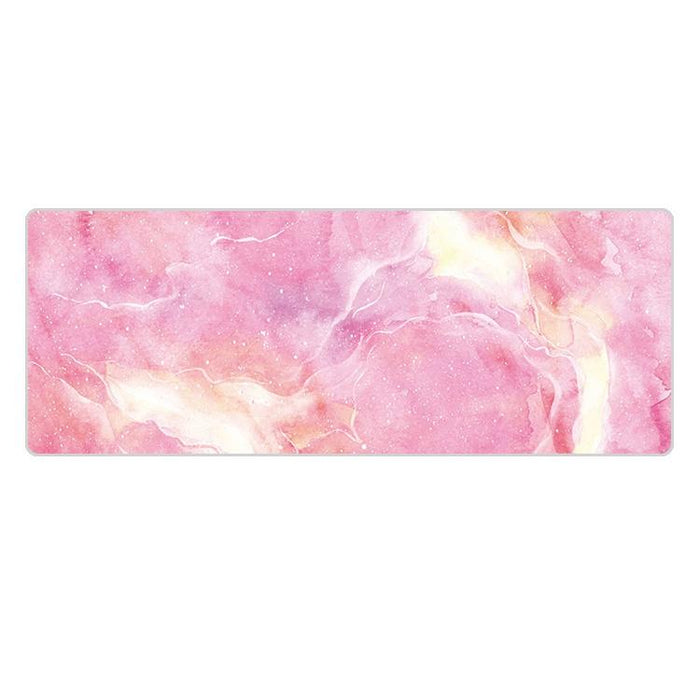Marble Rubber Mouse Pad Durable & Stylish