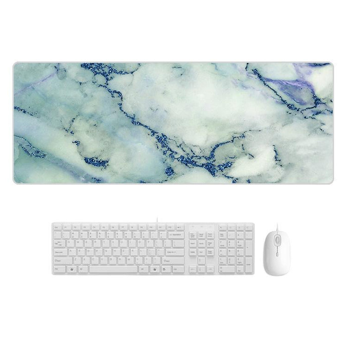Marble Rubber Mouse Pad Durable & Stylish