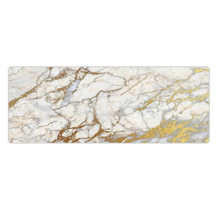 Sturdy Marbled Rubber Mouse Pad