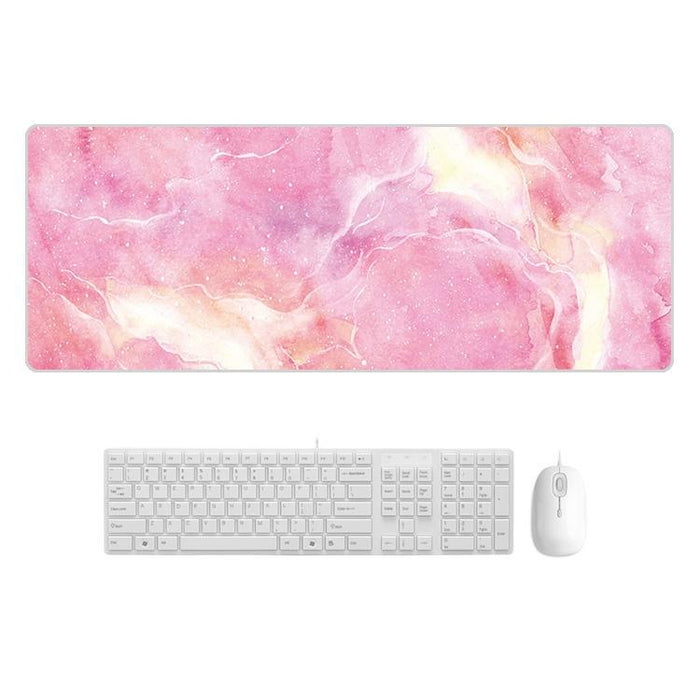 Sturdy Marbled Rubber Mouse Pad