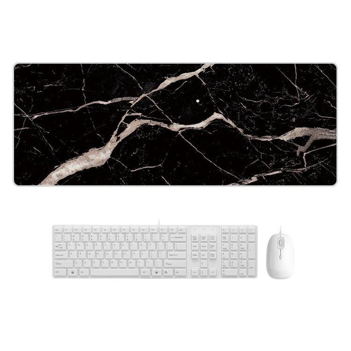 Sturdy Marbled Rubber Mouse Pad