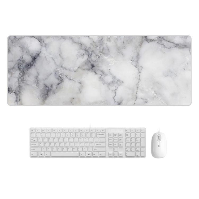 Sturdy Marbled Rubber Mouse Pad