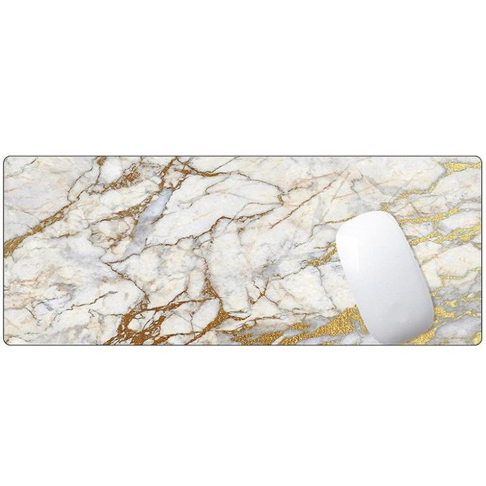 Sturdy Marbled Rubber Mouse Pad
