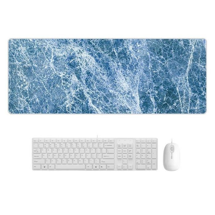 Sturdy Marbled Rubber Mouse Pad