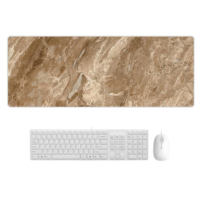 Sturdy Marbled Rubber Mouse Pad