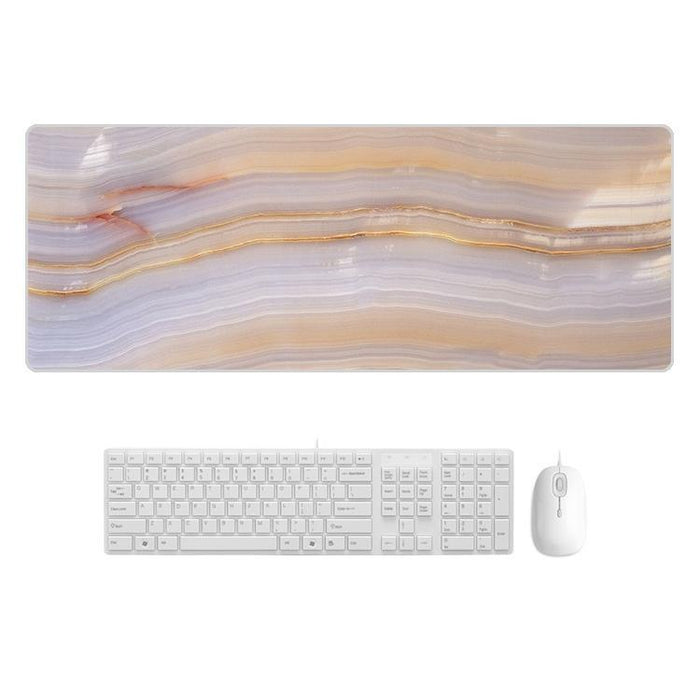 Sturdy Marbled Rubber Mouse Pad