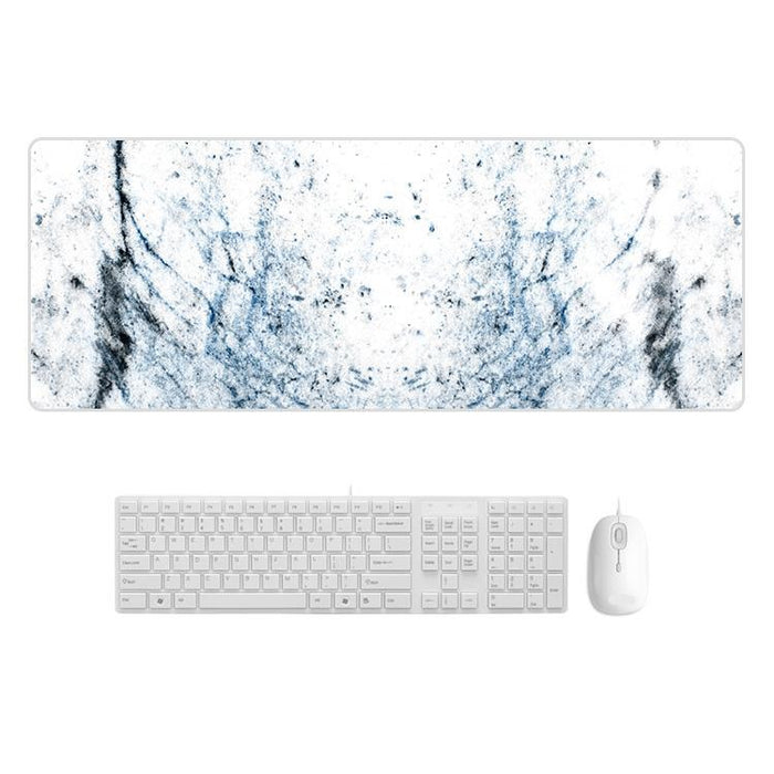 Marble Rubber Mouse Pad Durable & Stylish
