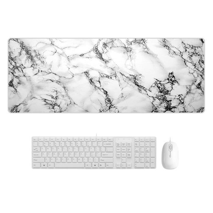 Marble Rubber Mouse Pad Durable & Stylish