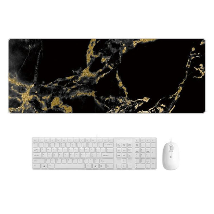 Marble Rubber Mouse Pad Durable & Stylish