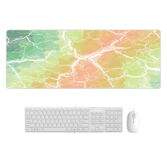 Marble Rubber Mouse Pad Durable & Stylish