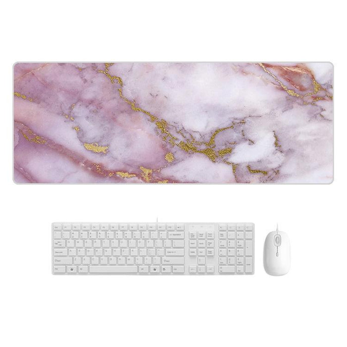 Sturdy Marbled Rubber Mouse Pad