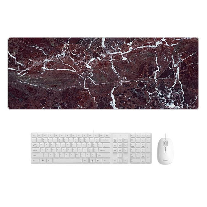Sturdy Marbled Rubber Mouse Pad