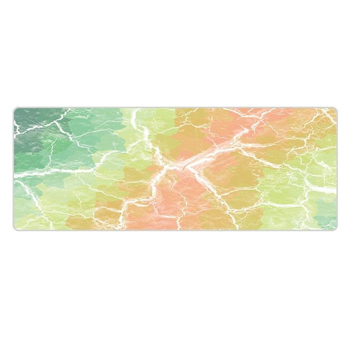 Sturdy Marbled Rubber Mouse Pad