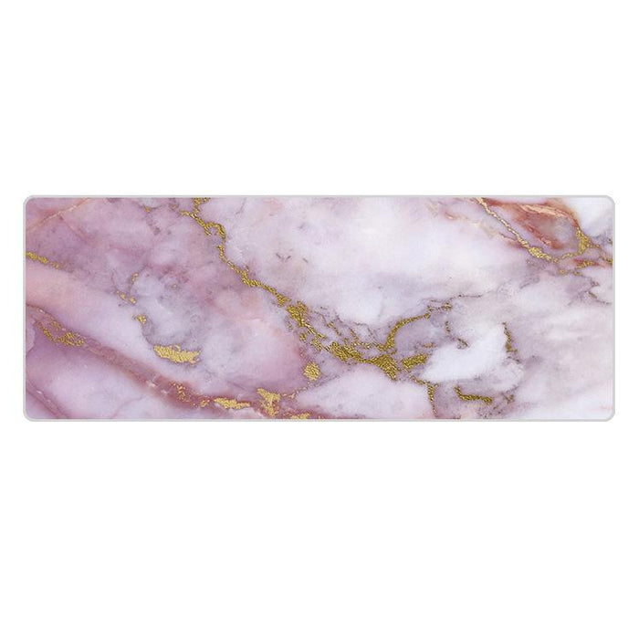 Sturdy Marbled Rubber Mouse Pad