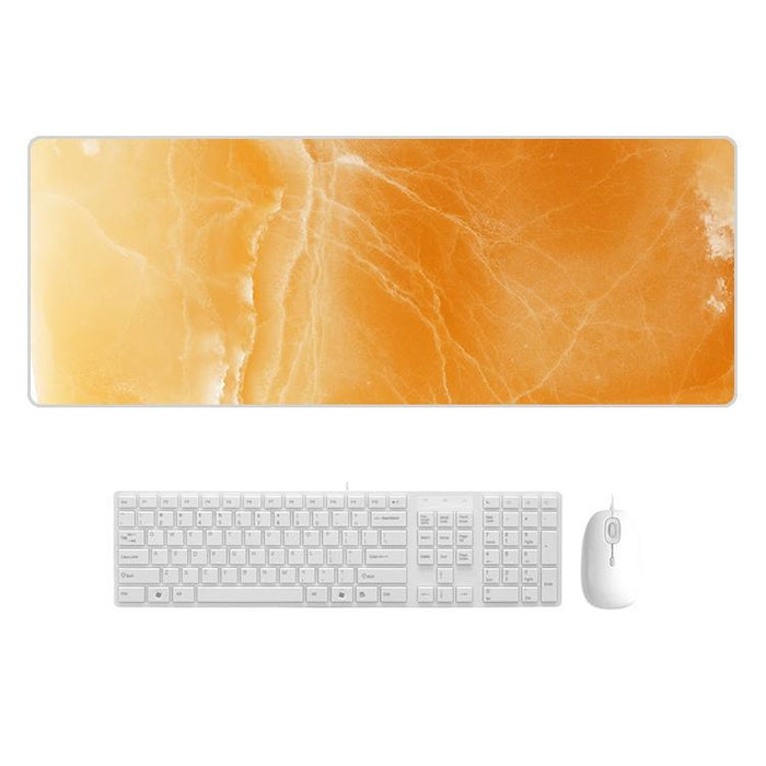 Sturdy Marbled Rubber Mouse Pad