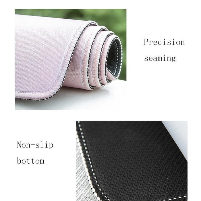 Sturdy Marbled Rubber Mouse Pad