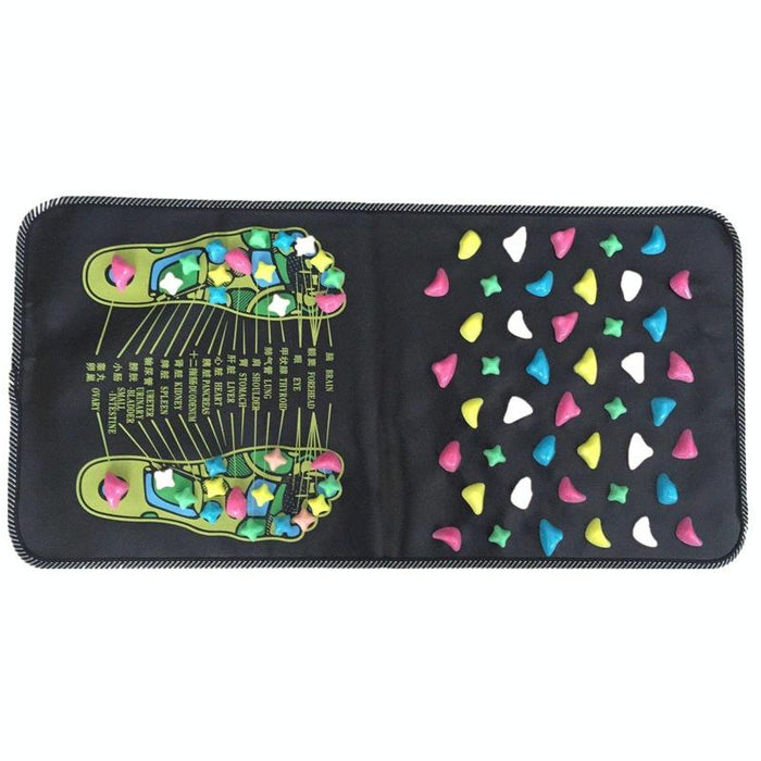 35Cm Imitation Stone Foot Massage Pad Pain Relief & Acupressure