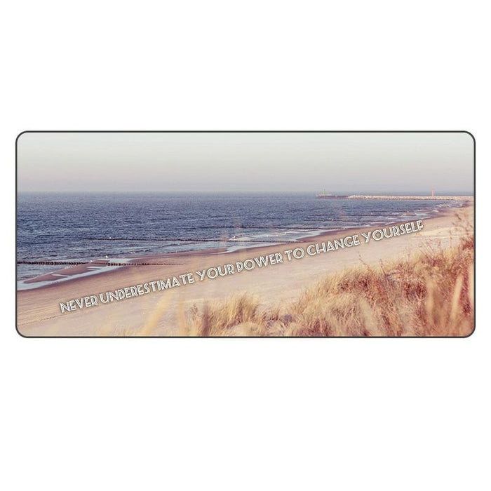 Anti-Slip Wrist Support Mouse Pad